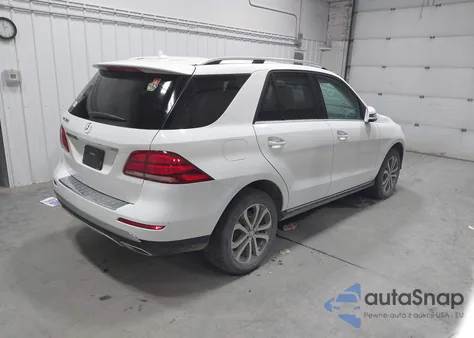2016 Mercedes-Benz Gle 350 from USA, damaged, VIN 4JGDA5JB4GA644810